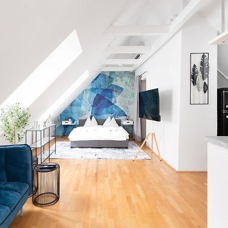 דירות Comfy Downtown Loft - Self Check-In - Centre Of גראץ מראה חיצוני תמונה