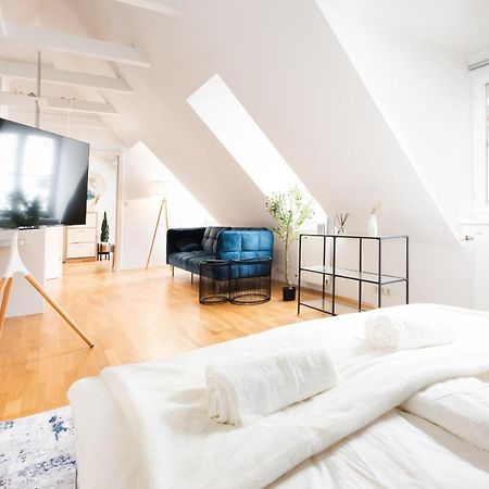 דירות Comfy Downtown Loft - Self Check-In - Centre Of גראץ מראה חיצוני תמונה