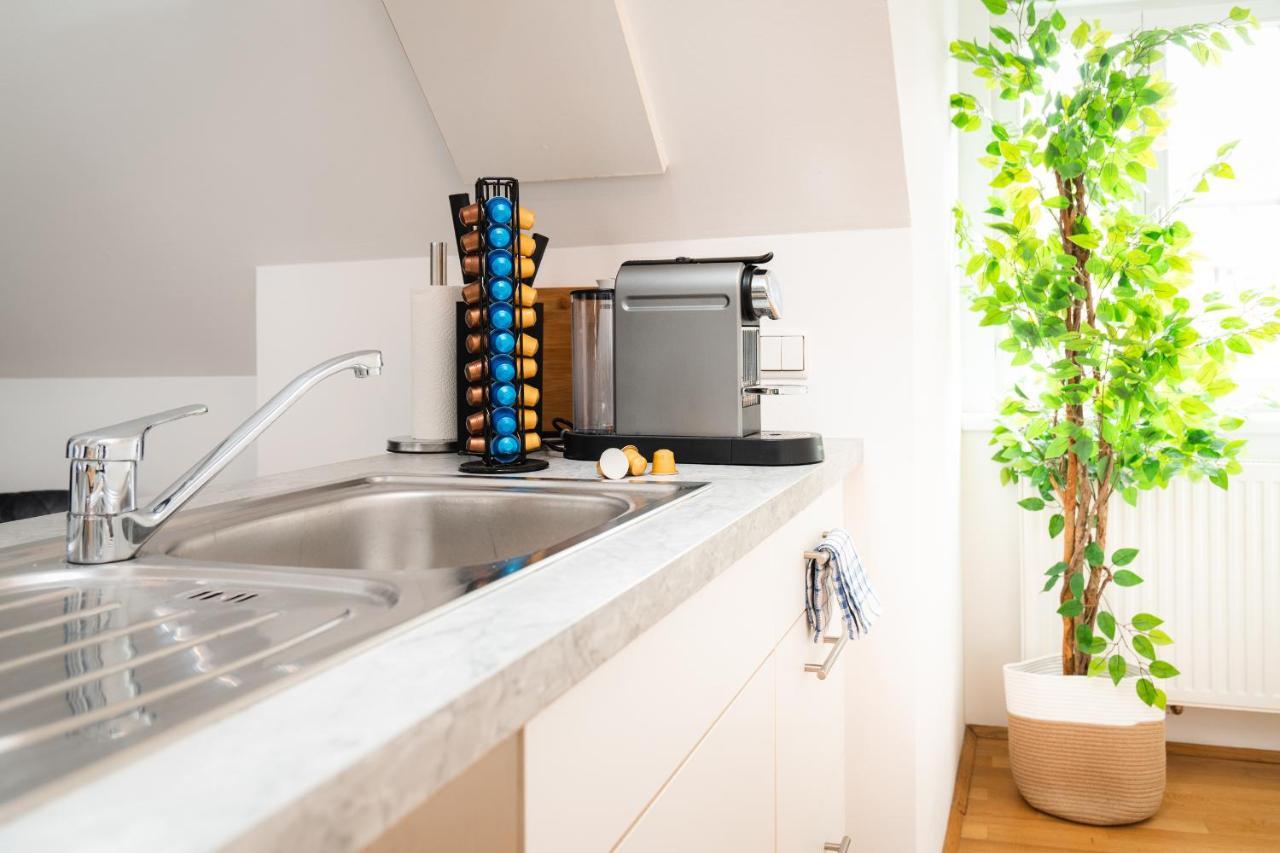 דירות Comfy Downtown Loft - Self Check-In - Centre Of גראץ מראה חיצוני תמונה