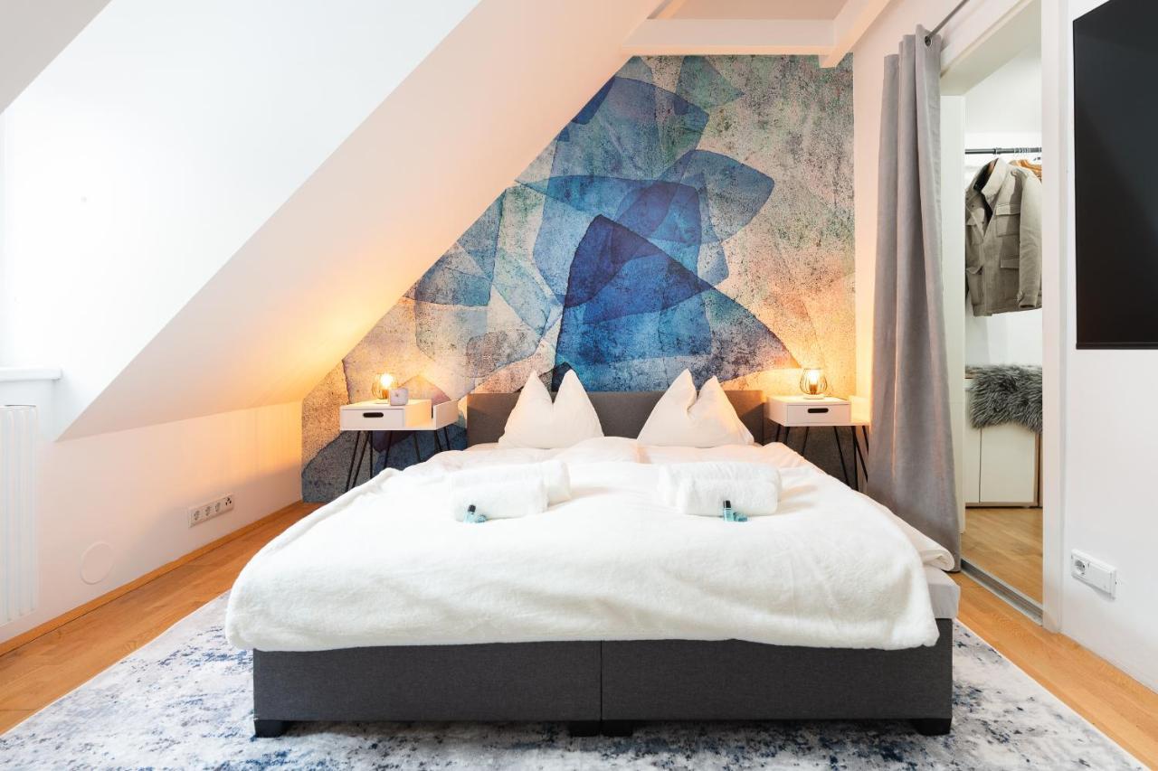 דירות Comfy Downtown Loft - Self Check-In - Centre Of גראץ מראה חיצוני תמונה