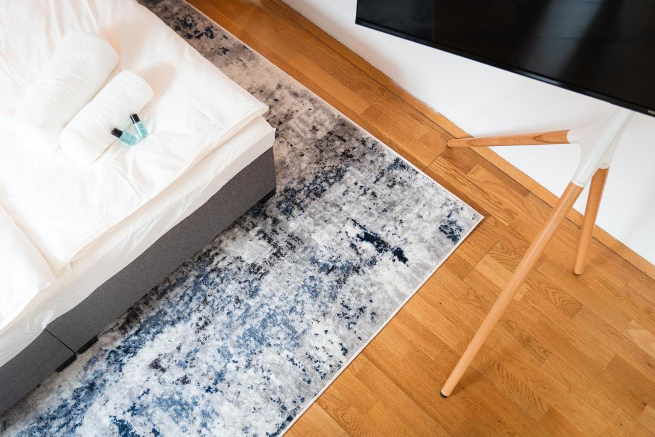דירות Comfy Downtown Loft - Self Check-In - Centre Of גראץ מראה חיצוני תמונה
