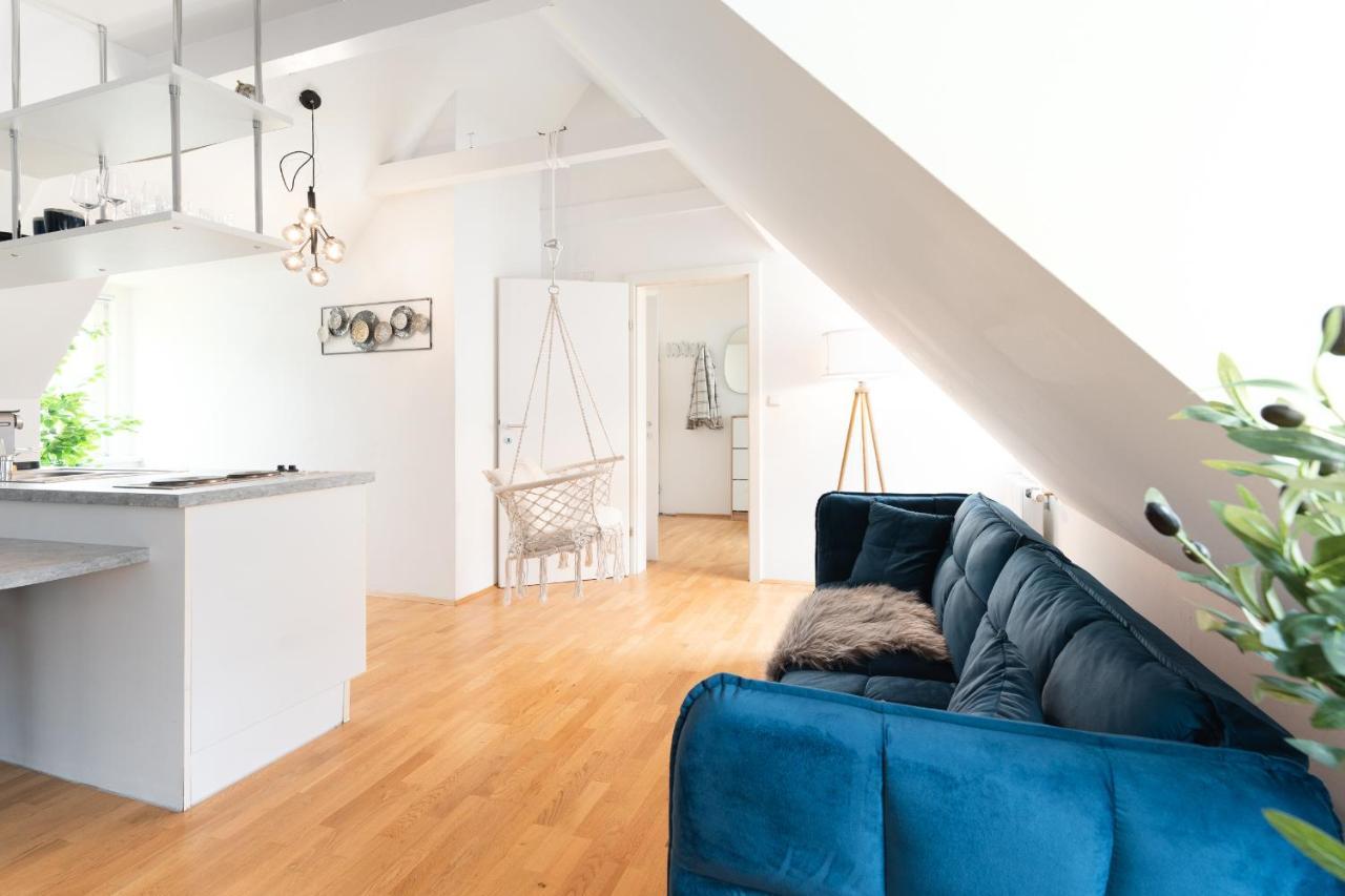 דירות Comfy Downtown Loft - Self Check-In - Centre Of גראץ מראה חיצוני תמונה