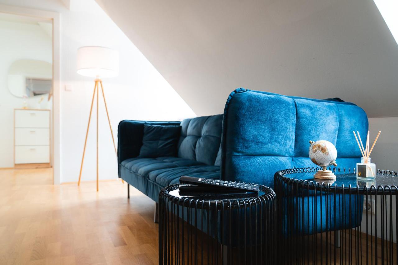 דירות Comfy Downtown Loft - Self Check-In - Centre Of גראץ מראה חיצוני תמונה