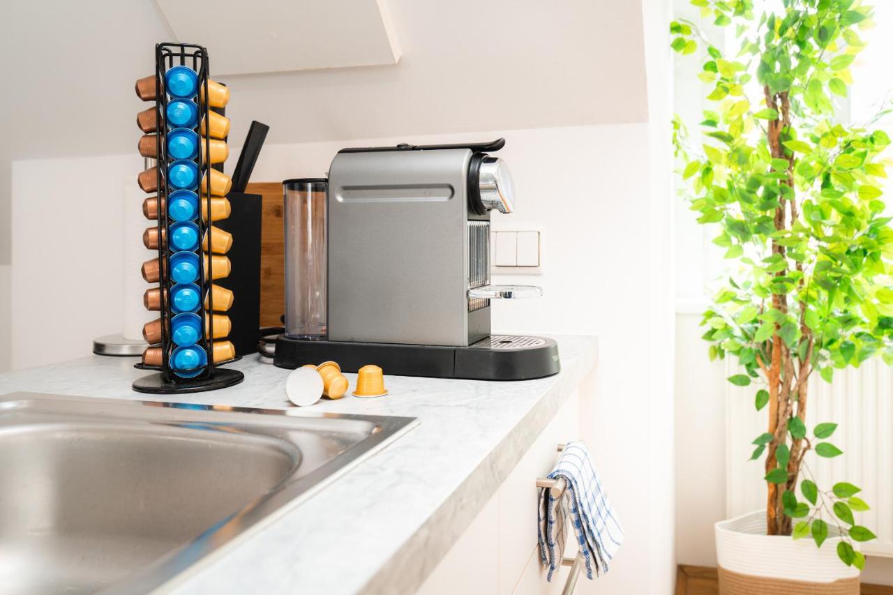 דירות Comfy Downtown Loft - Self Check-In - Centre Of גראץ מראה חיצוני תמונה