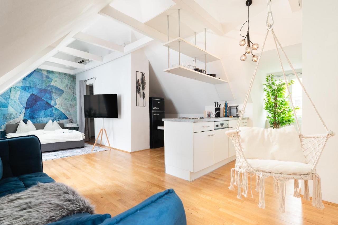 דירות Comfy Downtown Loft - Self Check-In - Centre Of גראץ מראה חיצוני תמונה