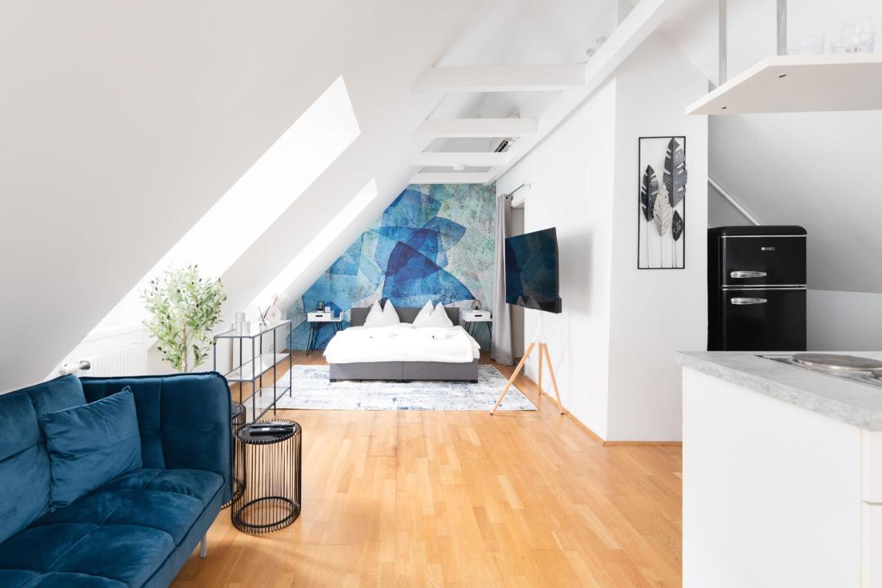 דירות Comfy Downtown Loft - Self Check-In - Centre Of גראץ מראה חיצוני תמונה